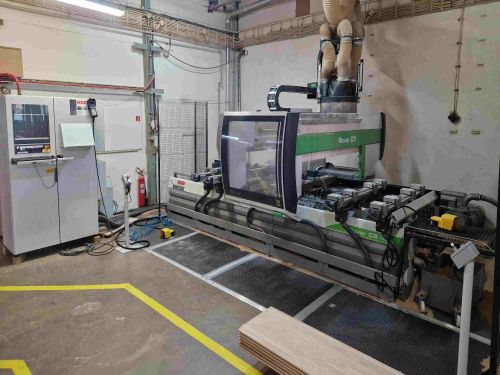 Wood working machinery